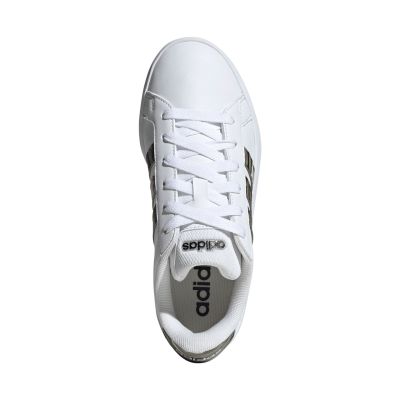 4. Adidas Grand Court 3.0 kids' shoes white KI5695
