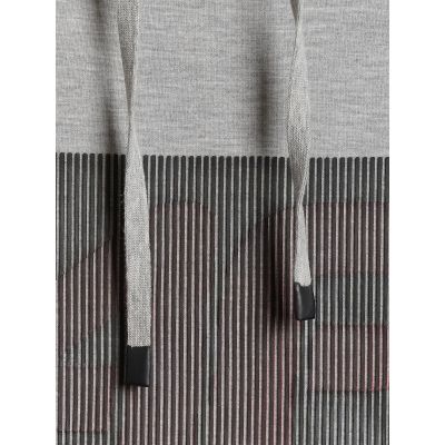 8. Men's regular hooded sweatshirt 4F 4FRSS26TSWSM2975-20S