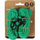 2. TOURIST ROPE TENSION FOR TENTS 2 PCS REDCLIFFS GREEN