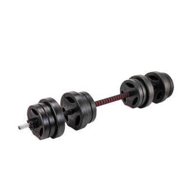 2. BODY SCULPTURE SET 2 IN 1 BAR BELL AND DUMBBELL 40KG BW 7540