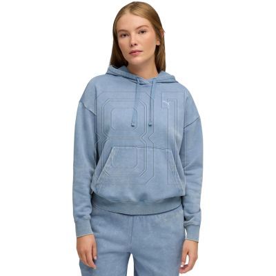2. Puma ESS Elevated Relaxed Wash Hoodie W 688103 34