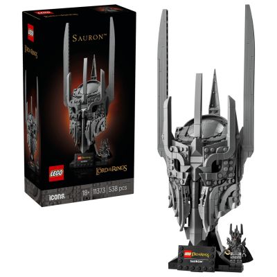 14. LEGO Icons 11373 - The Lord of the Rings: Sauron's Helmet