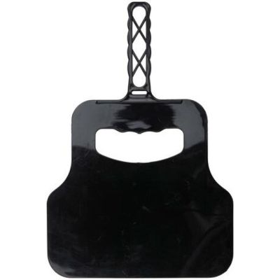 2. MANUAL BLOWER FOR STARTING A GRILL, FIREPLACE, CAMPFIRE, BLACK