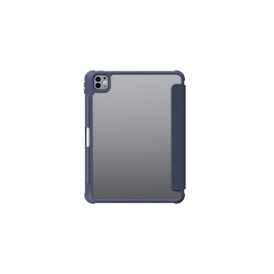 AmazingThing Titan Pro Case for iPad Pro 11" M5 with 720° Rotation Stand and Stylus Holder - Navy Blue