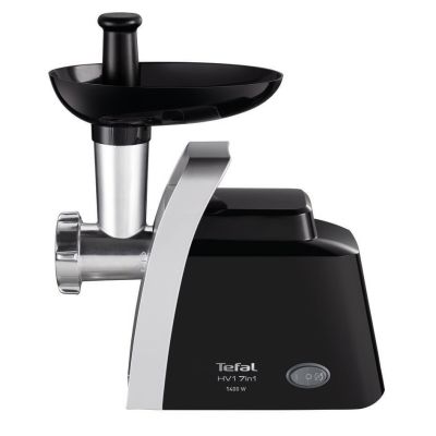 6. Tefal NE1088 Meat Grinder 1400W Black, Silver