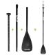 27. VIRTUFIT SUP SURFER 305 BOARD WITH SAIL AND ACCESSORIES BLACK
