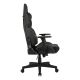 4. SENSE7 Gaming Chair Bucket (cradle) seat Black