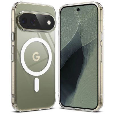 2. Ringke Fusion Magnetic MagSafe Case for Google Pixel 11 Pro - Clear