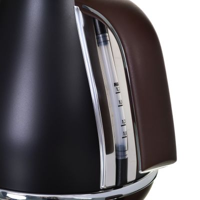 5. DeLonghi Icona Vintage KBOV 2001.BK Electric Kettle (2000W 1.7l; black)