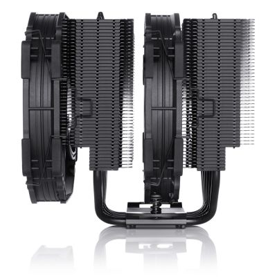 11. NOCTUA NH-D15 chromax.black CPU Cooler AMD, Intel