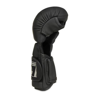 7. MMA Sparring Gloves M - Black Master - Valor Series