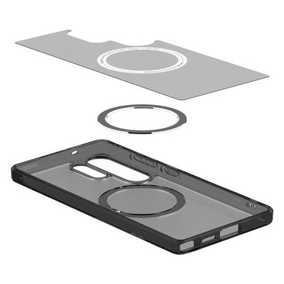 8. Spigen Ultra Hybrid Mag Case for Samsung Galaxy S25 Ultra - Black