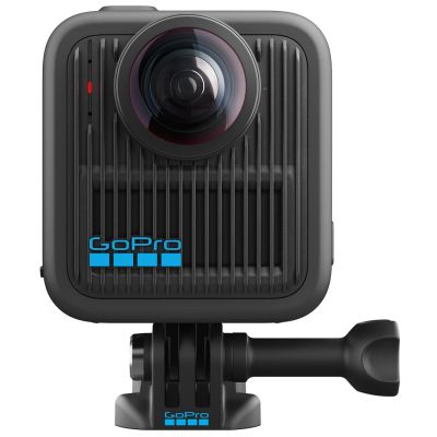 5. GoPro MAX2 Sports Camera 29.5MP 8K Ultra HD 25.4/2.3mm (1/2.3") Wi-Fi 195g