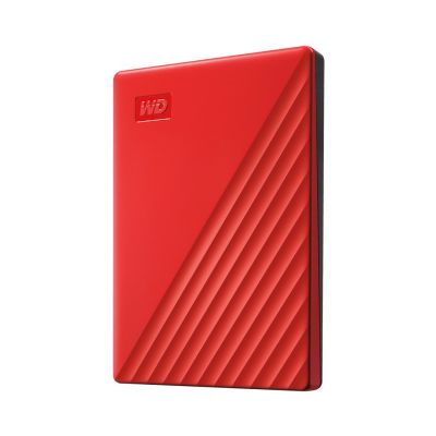 2. External HDD WD My Passport 2TB 2.5 Red