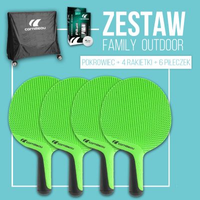 CORNILLEAU FAMILY PACK OUTDOOR