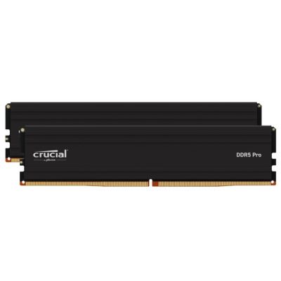 3. Crucial CP2K16G56C46U5 Memory Module 32GB 2x16GB DDR5 5600MHz
