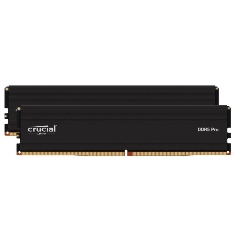 3. Crucial CP2K16G56C46U5 Memory Module 32GB 2x16GB DDR5 5600MHz