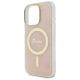 6. Guess IML 4G MagSafena iPhone 16 Pro Case - Pink