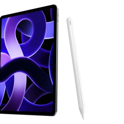 3. Baseus wireless active stylus + replaceable tip white (SXBC020002)