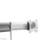 14. Neomounts DS75-450WH2 Monitor Holder/Stand for 81.3 cm (32") Monitors, Desk, White