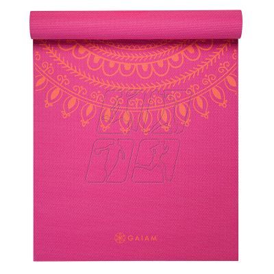 4. Yoga Mat Gaiam Bright Marrakesh 6 mm 62528