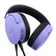 4. TRUST GXT489P FAYZO PURPLE Headset
