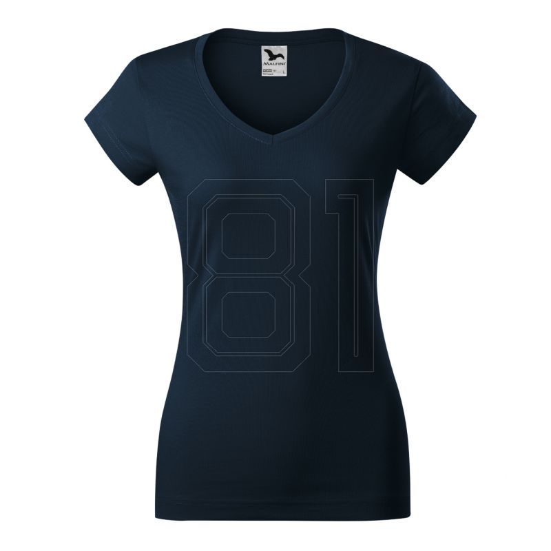 3. Malfini Fit V-neck W MLI-16202