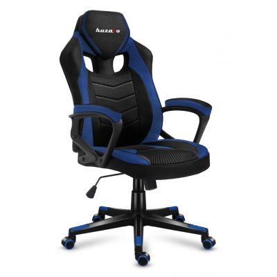 3. HZ-Force 2.5 Blue Mesh Gaming Chair
