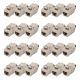 11. Digitus Keystone Module CAT 6A, Shielded with Smart Cable Manager, Kit (24 pcs)