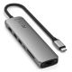 5. Satechi 7-in-1 USB-C Slim Multiport Adapter with Ethernet - Space Gray