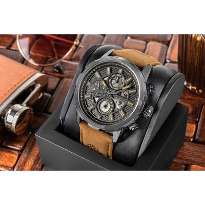 5. TIMBERLAND Hampton Men's Watch TDWGF0056101 + BOX