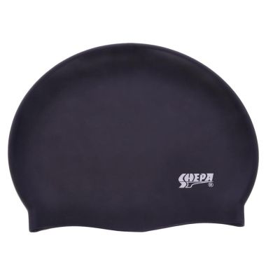 2. Shepa Mono Black Silicone Cap B1