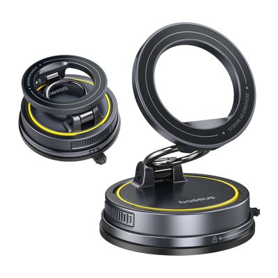 Baseus VC2 Flex Universal Magnetic Car Holder - Black