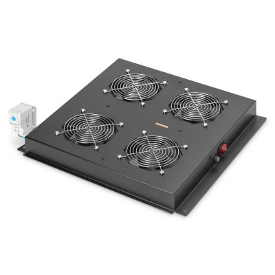 Roof fan for server cabinet Digitus DN-19 FAN-4-BN (for Unique & Varioflex-N and Dynamic Basic)