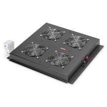 Roof fan for server cabinet Digitus DN-19 FAN-4-BN (for Unique & Varioflex-N and Dynamic Basic)
