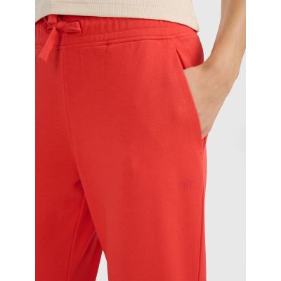 6. Women's jogger sweatpants 4F 4FWMM00TTROF1138-62S