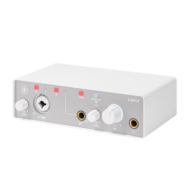 4. Yamaha UR12MK3 White - Audio Interface