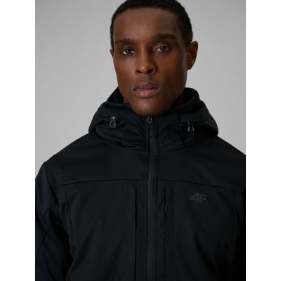 4. Men's 4F 4FWSS26TSOFM563-20S windproof membrane 8000 softshell jacket