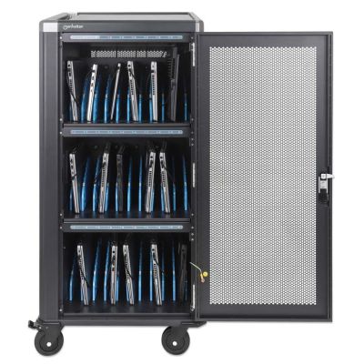 3. MANHATTAN 30-LAPTOP CHARGING CABINET 30X USB-C