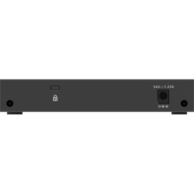 6. Switch Netgear GS308EP-100PES 8p PoE 62W (PoE+: 8p) Unmanaged Gigabit