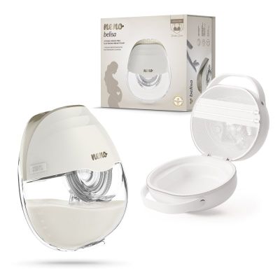 NENO 3-PHASE BREAST PRAMP HANDS-FREE+ NENO BELISA CASE
