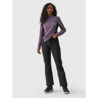 2. Women's softshell ski pants 10000 membrane 4F 4FWAW24TFTRF706-20S