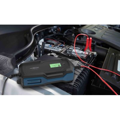 7. Ansmann 1001-0146 Vehicle Charger 6 - 14 V Black