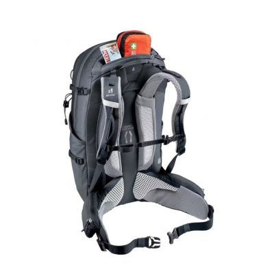 7. Deuter Trail Pro 31 SL trekking backpack black