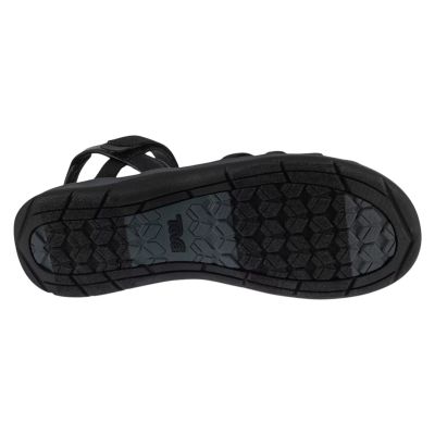 4. Teva W Tirra Traveler Sandals 1166130-BLK Black 36