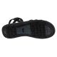 4. Teva W Tirra Traveler Sandals 1166130-BLK Black 36