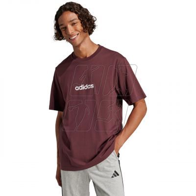 2. adidas Essentials Linear Single M T-shirt JE8998