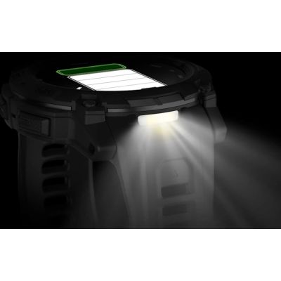 8. Garmin Instinct 3 50mm AMOLED Tactical Edition watch