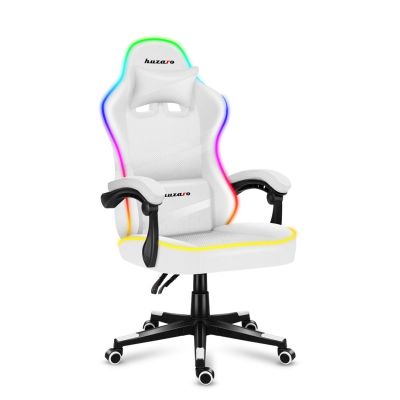 11. Huzaro Force 4.4 RGB White Gaming Chair