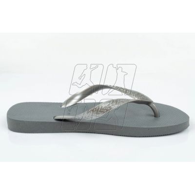 9. Havaianas Flip Flops W STEELGREY